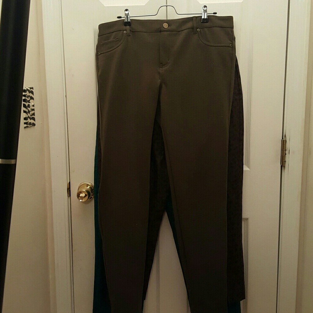 Dark Olive Pants